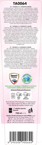 Etiketa k výrobku CP0356