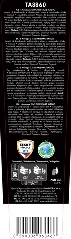 Etiketa k výrobku TA8860