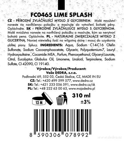 Etykieta produktu CP0187