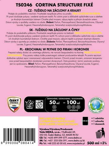 Etykieta produktu TS0246F