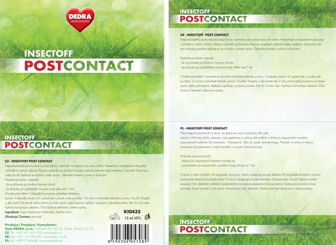 Etykieta produktu KI0435