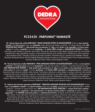 Etykieta produktu FC33420