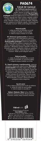 Etykieta produktu PA0674