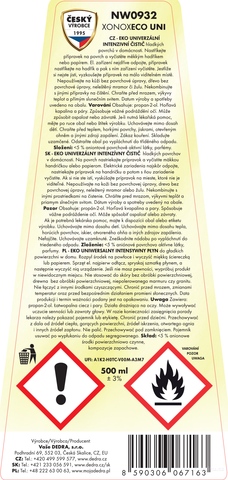 Etykieta produktu CP61381 Etykieta produktu CP61381