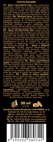 Etykieta produktu FC0790