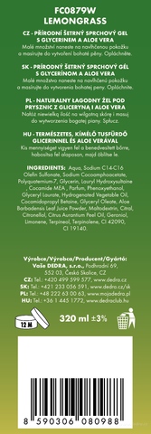 Etiketa k výrobku FC0879W