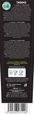 Etykieta produktu TA0643
