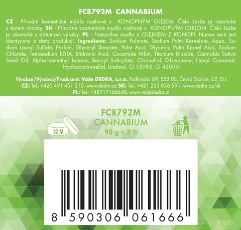 Etykieta produktu FC5542