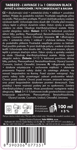 Etiketa k výrobku CP0213