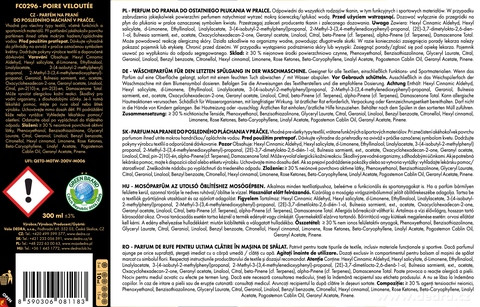 Etykieta produktu FC0296