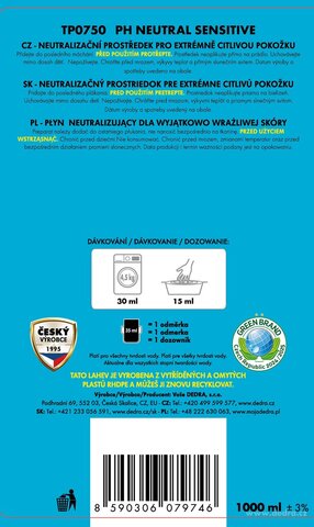 Etykieta produktu TP0750C