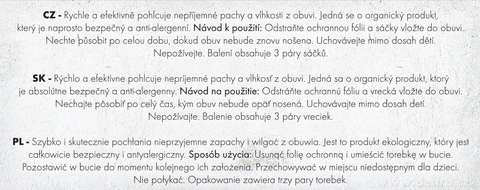 Etykieta produktu DA0297 Etykieta produktu DA0297