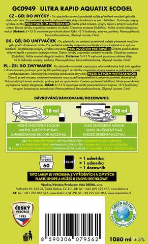 Etykieta produktu CP0330