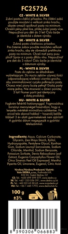 Etykieta produktu FC25726
