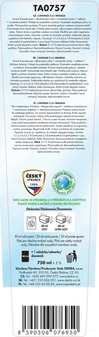 Etiketa k výrobku TA0757