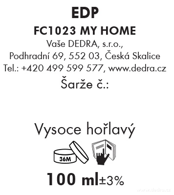 Etykieta produktu FC1023