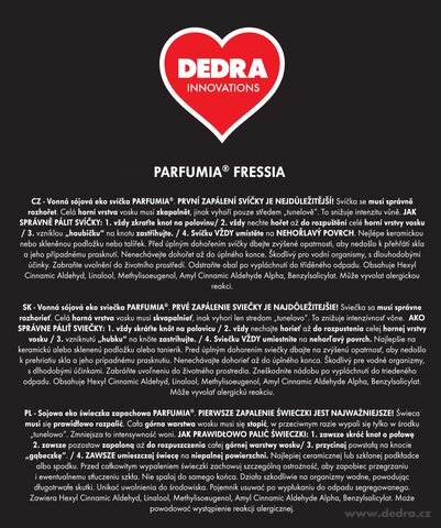 Etiketa k výrobku FC33436