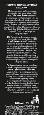 Etykieta produktu CP11971