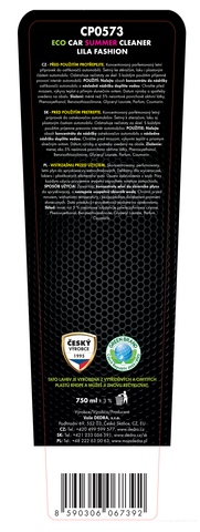 Etykieta produktu CP0573