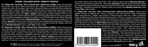 Etiketa k výrobku DS0382