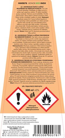 Etykieta produktu NW00782