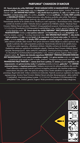 Etiketa k výrobku FC33412