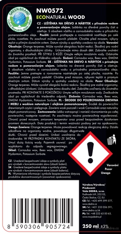 Etykieta produktu NW0572