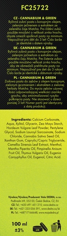 Etiketa k výrobku FC0756 Etiketa k výrobku FC0756