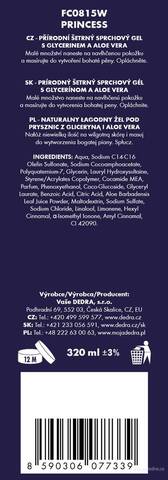 Etiketa k výrobku FC0859