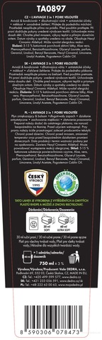 Etiketa k výrobku CP0453