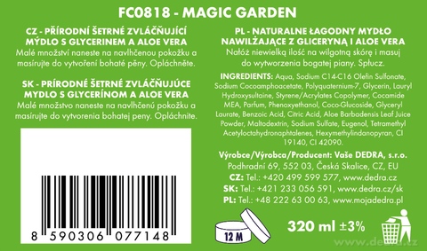 Etykieta produktu FC0818