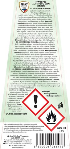 Etiketa k výrobku CP0806