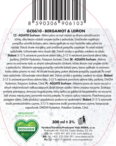 Etykieta produktu GC0610S