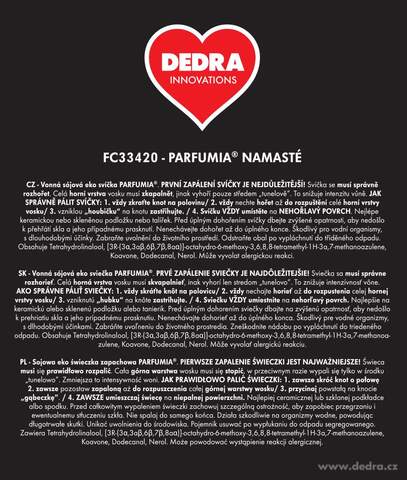 Etiketa k výrobku FC33420X