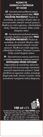 Etiketa k výrobku FC33417E