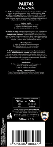 Etykieta produktu PA0743