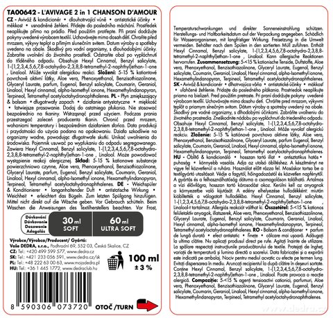 Etiketa k výrobku CP0214