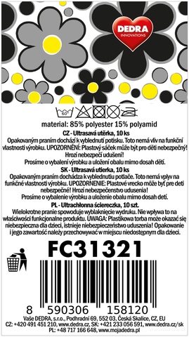 Etiketa k výrobku FC31321