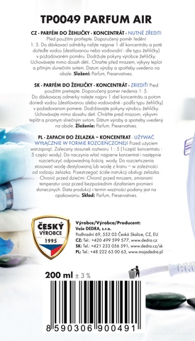 Etykieta produktu TP0049