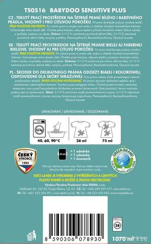 Etiketa k výrobku CP0345