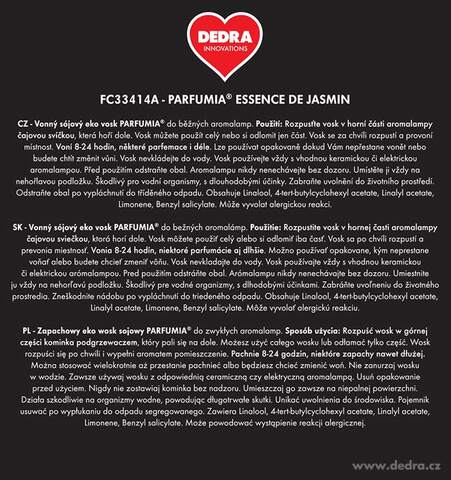 Etiketa k výrobku CP0768