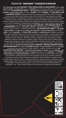 Etiketa k výrobku CP0607