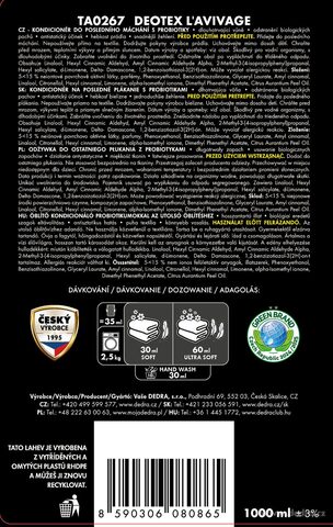 Etiketa k výrobku CP0781