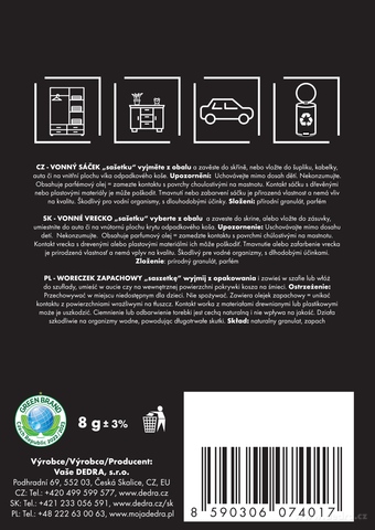 Etykieta produktu FC33417H