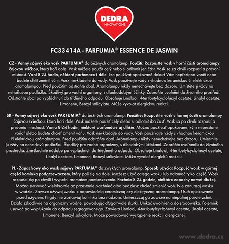 Etykieta produktu FC33414A