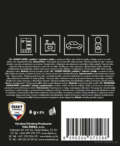 Etiketa k výrobku FC33438H