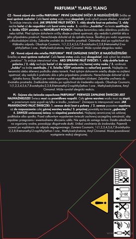 Etykieta produktu FC33434X