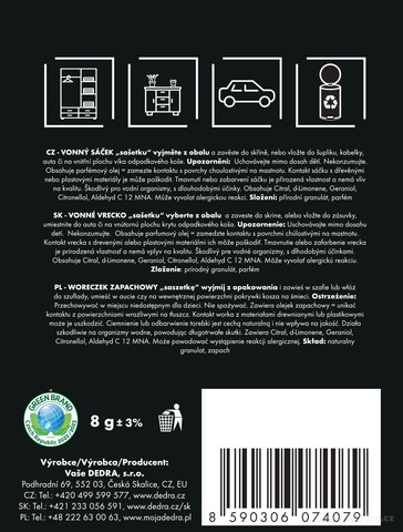 Etiketa k výrobku FC33428H