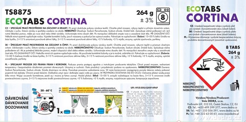 Etykieta produktu TS0246F