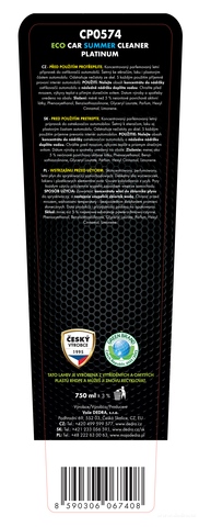 Etykieta produktu CP0574